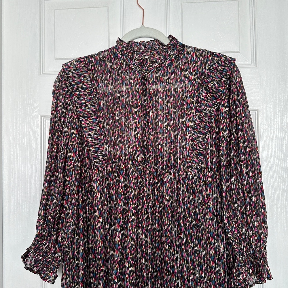 ba&sh Robe Deep Dress - Picture 5 of 12